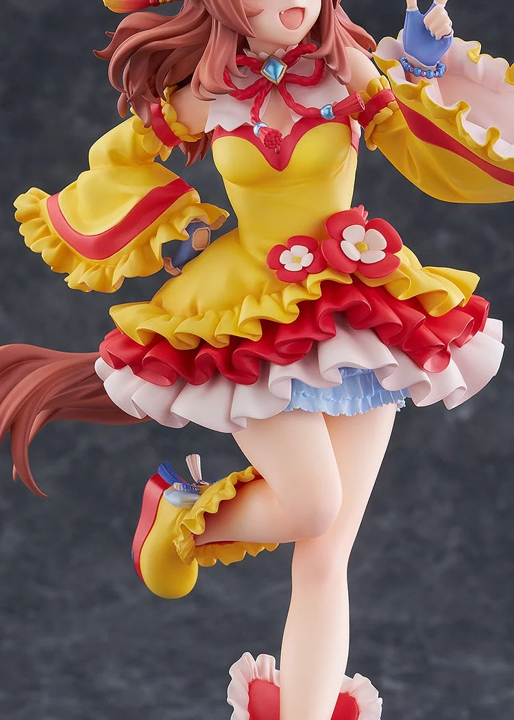 Figurine Copano Rickey Ver. Signature Racewear tirée d'Umamusume: Pretty Derby, produite par Claynel